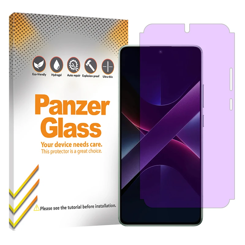 محافظ صفحه نمایش فیلتر بنفش پنزر گلس مدل Eye Care مناسب برای گوشی موبایل شیائومی Poco X7 Pro