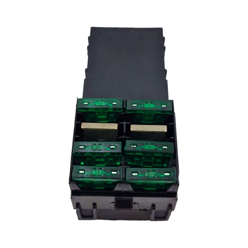 جعبه فیوز 6 فیش خودرو چکاد مدل PT1-206405 کد 880577  مناسب برای پژو 405