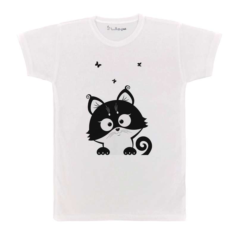 تی شرت بچگانه پرمانه مدل cute کد pmt.2168