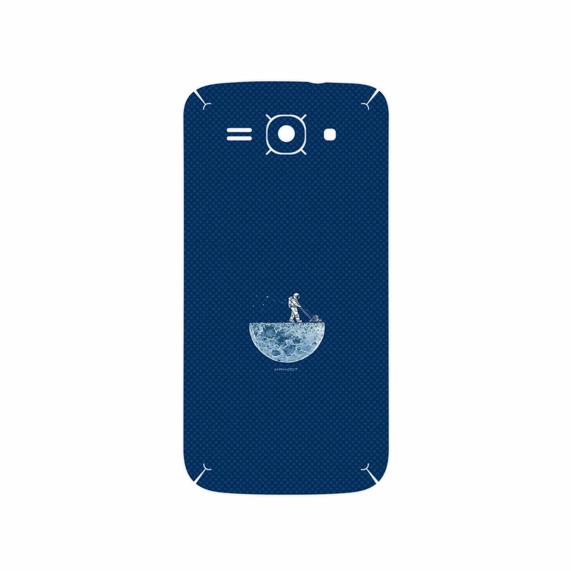 برچسب پوششی ماهوت مدل Minimal Gardener Astronaut مناسب برای گوشی موبایل هوآوی Ascend Y520