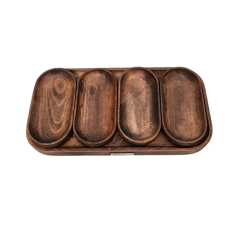 اردوخوری چوبی گردوچ کد 500