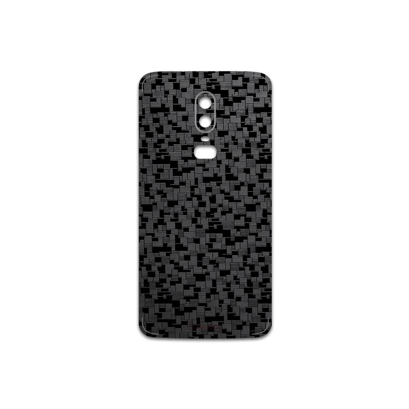 برچسب پوششی ماهوت مدل Black-Silicon مناسب برای گوشی موبایل وان پلاس 6