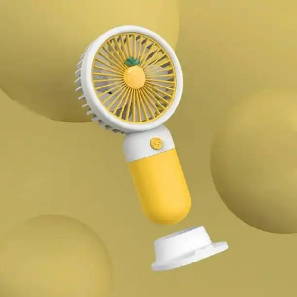 پنکه همراه مدل آناناس