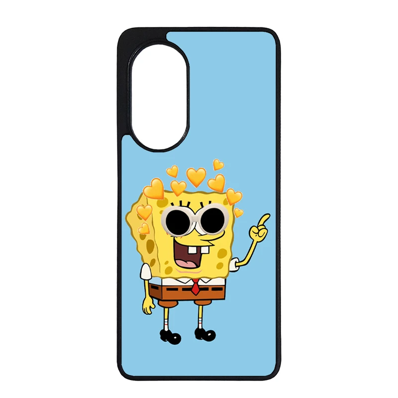 کاور طرح باب اسفنجی مناسب برای گوشی موبایل هوآوی nova 9 se