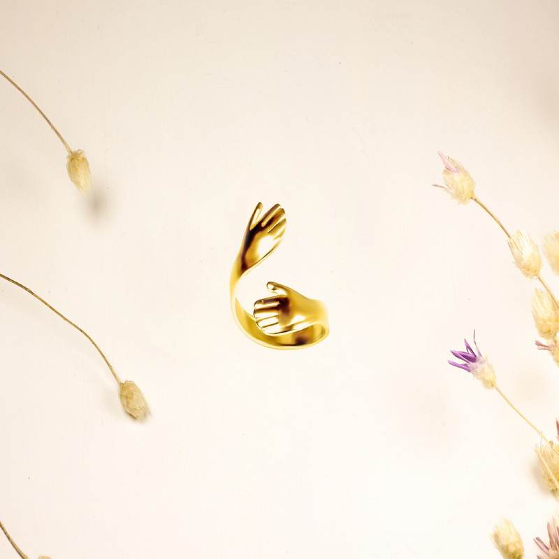 انگشتر زنانه ماصرم مدل آغوش کد Ri3101 انگشتر زنانه ماصرم مدل آغوش کد Ri3101