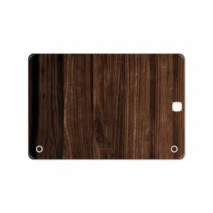 MAHOOT Dark Walnut Wood Cover Sticker for Samsung Galaxy Tab A 9.7 2015 T555