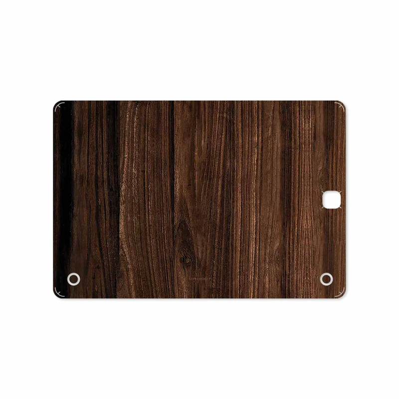 برچسب پوششی ماهوت مدل Dark Walnut Wood مناسب برای تبلت سامسونگ Galaxy Tab A 9.7 2015 T555