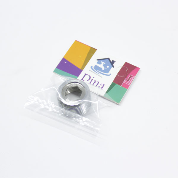 تبدیل شیر پیسوار به شیر لباسشویی دینا مدل DN-1/2-3/4 بسته 10 عددی تبدیل شیر پیسوار به شیر لباسشویی دینا مدل DN-1/2-3/4 بسته 10 عددی