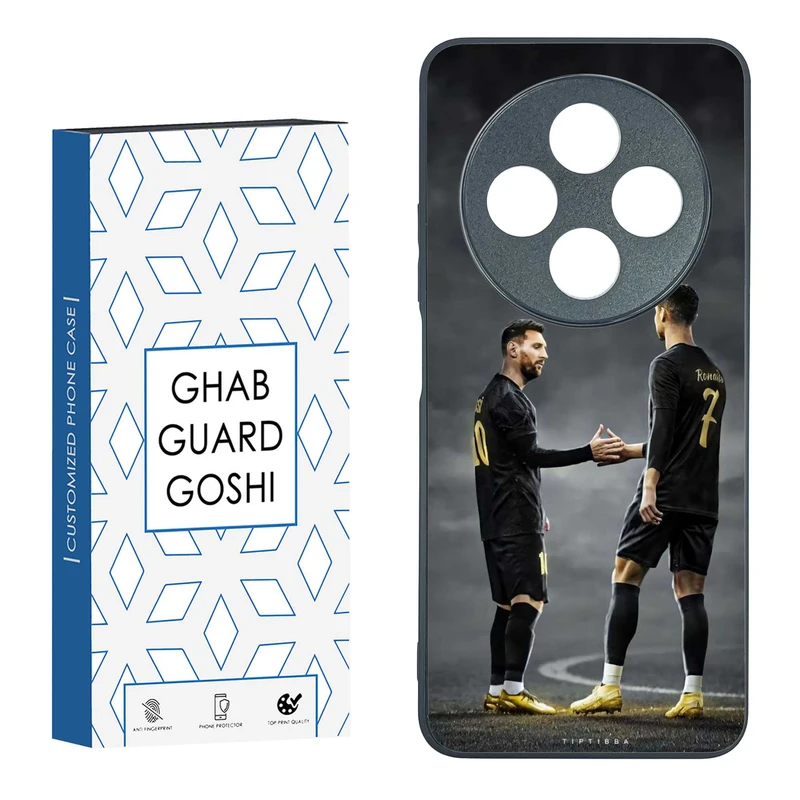 کاور قاب گارد گوشی طرح مسی رونالدو کد TPU-137 مناسب برای گوشی موبایل شیائومی REDMI 14 C