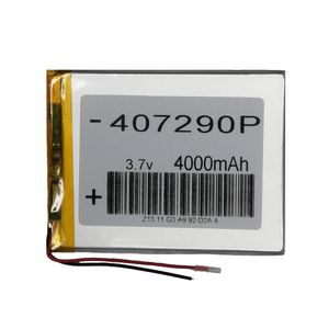 نقد و بررسی باتری لیتیومی مدل 407290 ظرفیت 4000 میلی آمپر ساعت توسط خریداران
