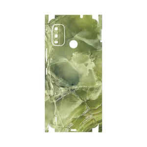 MAHOOT Green_Crystal_Marble-FullSkin Cover Sticker for Nokia G11 Plus