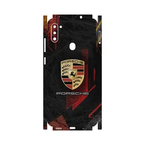 MAHOOT  Porsche-FullSkin Cover Sticker for Samsung Galaxy M11
