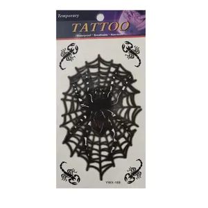 تتو موقت طرح رتیل کد 04