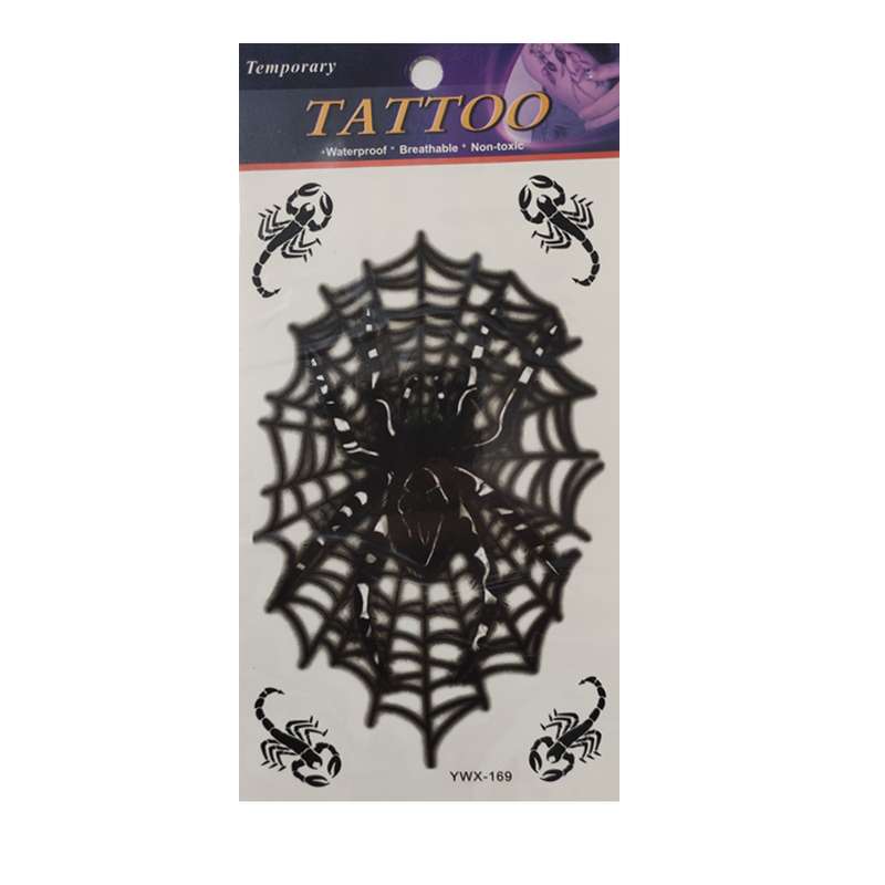 تتو موقت طرح رتیل کد 04