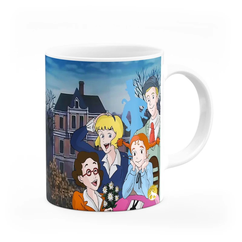 ماگ هومرو طرح انیمیشن جودی ابوت مدل MG3652