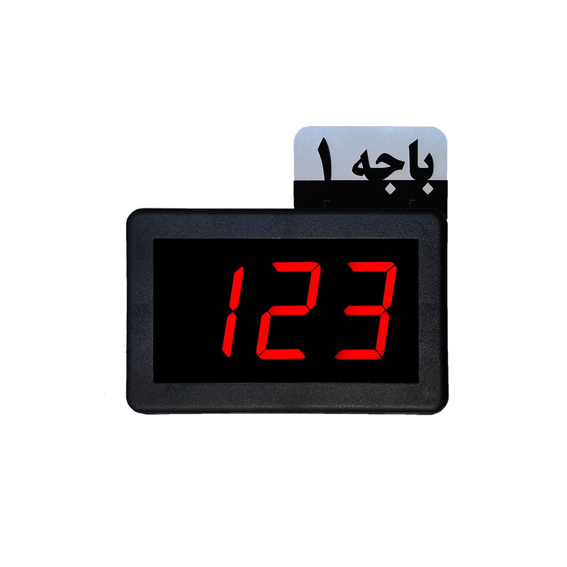 دستگاه نوبت دهی مدیتیم مدل آلفا سه باجه