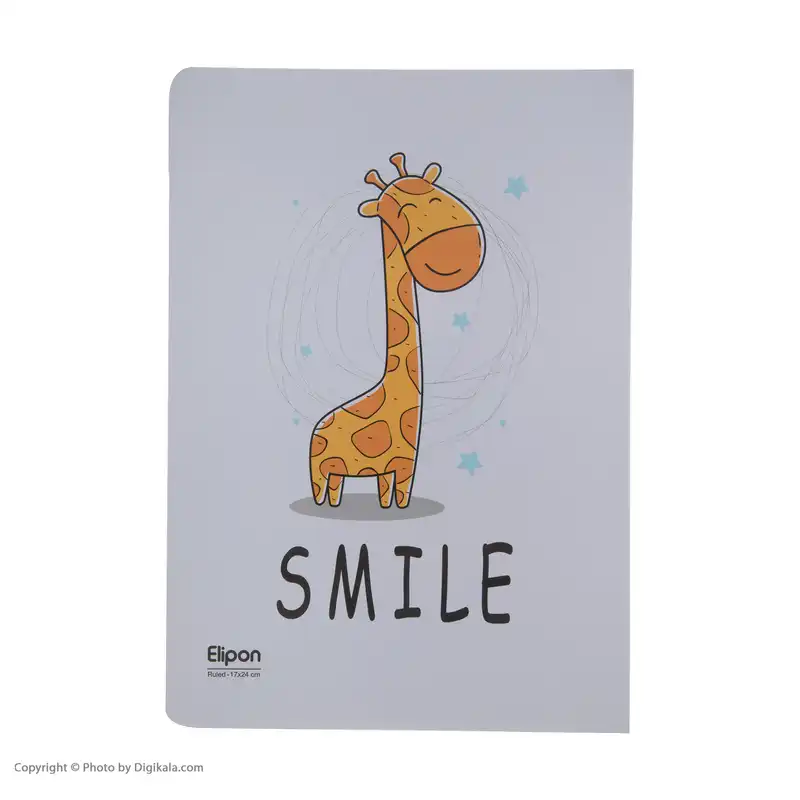 دفتر مشق 60 برگ الیپون کد 019