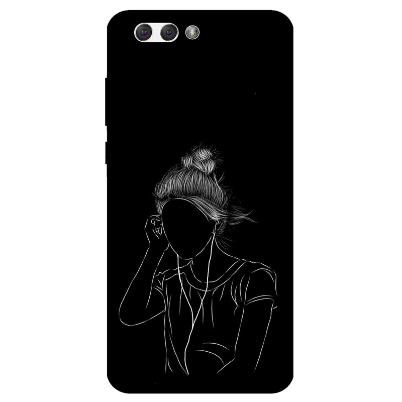 کاور مگافون طرح مینیمال مدل 1858 مناسب برای گوشی موبایل ایسوس Zenfone 4 Max / ZC520KL