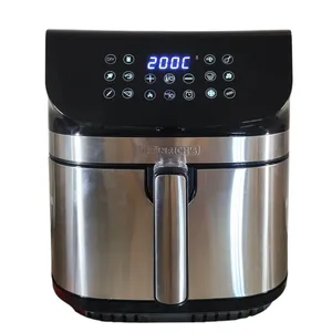 سرخ‌کن ۸ لیتر هنریچ مدل دو المنته دیجیتال HFR-AUB881