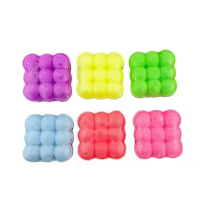 کوکتل پدیکور مدل مکعب وزن ۴۰۰ گرم بسته ۶ عددی