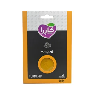 زردچوبه کاررا - 40 گرم