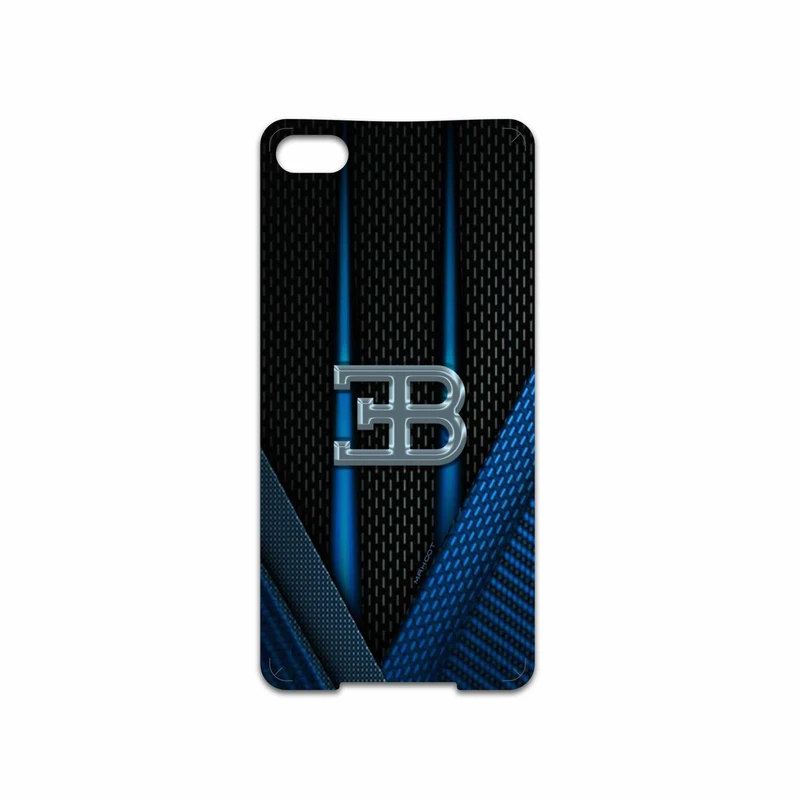 برچسب پوششی ماهوت مدل BUGATTI مناسب برای گوشی موبایل بلک بری Z30