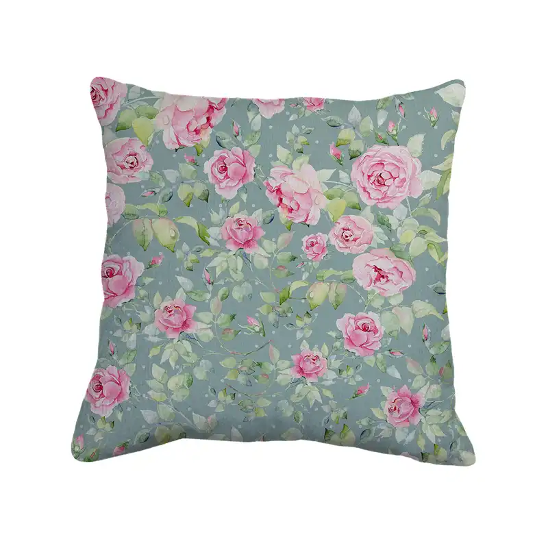 کاور کوسن طرح گل کد 5904