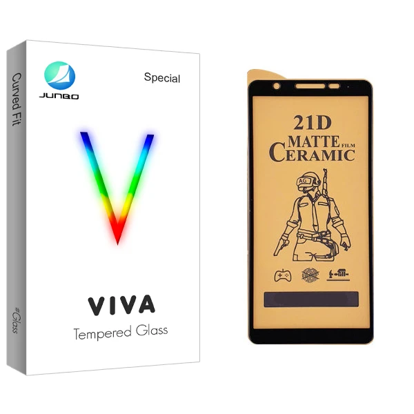 محافظ صفحه نمایش سرامیکی جانبو مدل Viva Glass مناسب برای گوشی موبایل سامسونگ Galaxy A3 Core
