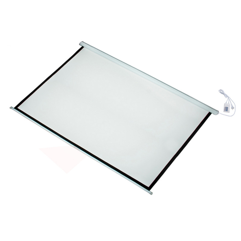 پرده نمایش برقی پروژکتور سلکسون مدل CS300A سایز 300x300 سانتی متر