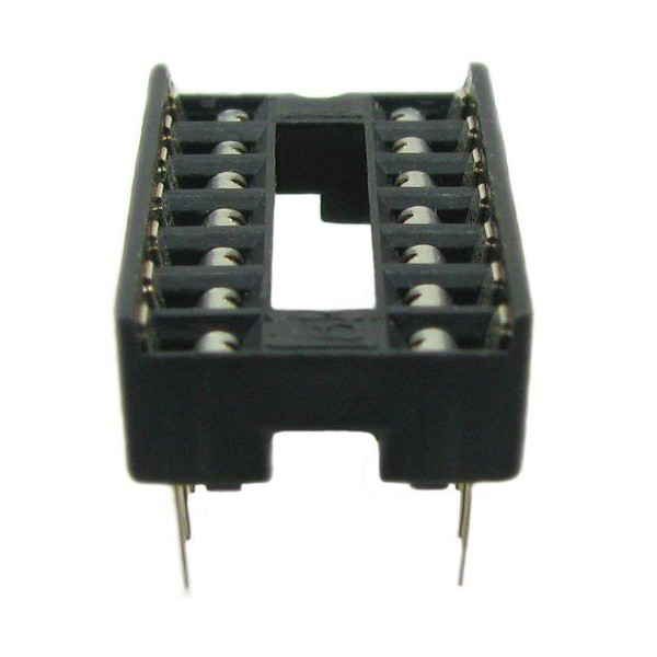 سوکت آی سی مدل SK14pin بسته 5 عددی