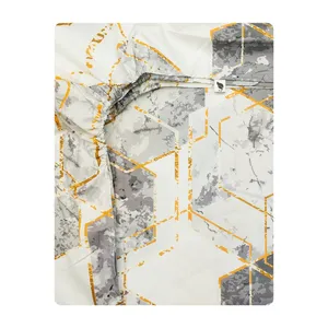 ملحفه آدنو مدل مرمر کد CH149 دونفره سایز 160x200 سانتی متر