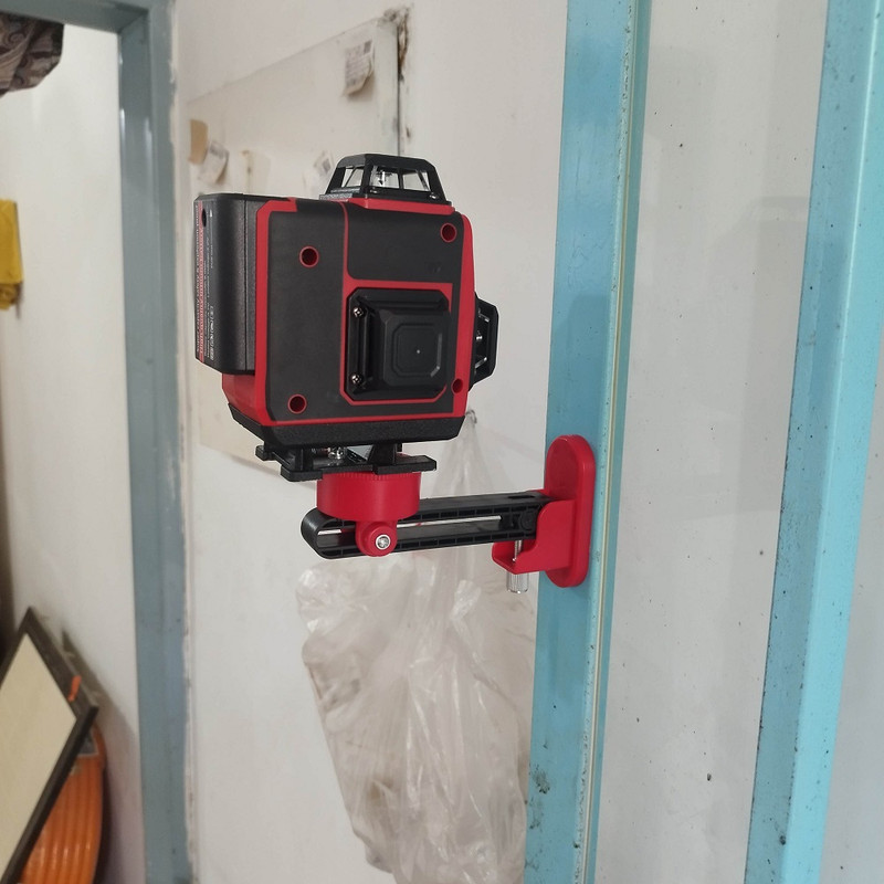 تراز لیزری  مدل  SPY809-16 -360-tq120 به همراه پایه