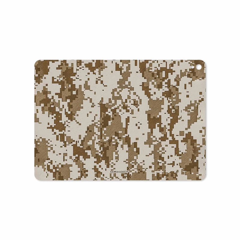 برچسب پوششی ماهوت مدل Army-Desert-Pixel مناسب برای تبلت اپل iPad Pro 9.7 2016 A1674