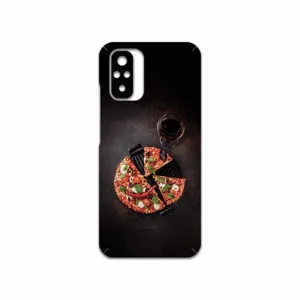 MAHOOT Pizza Cover Sticker for Xiaomi Redmi Note 10s