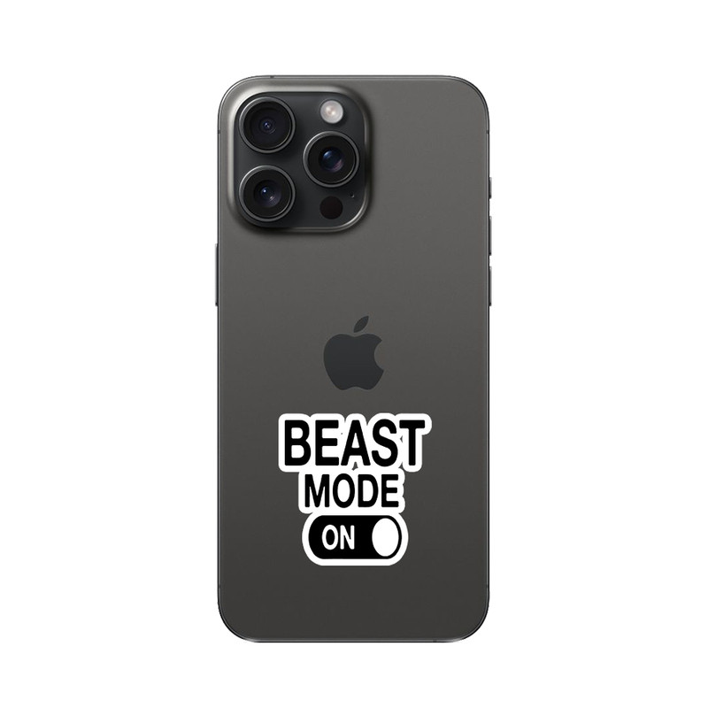 استیکر لپ تاپ و موبایل مدل نوشته 08