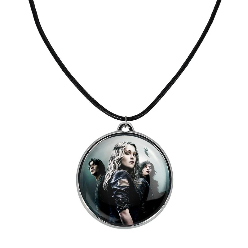 گردنبند خندالو مدل سریال صد نفر The 100 کد 2857728578