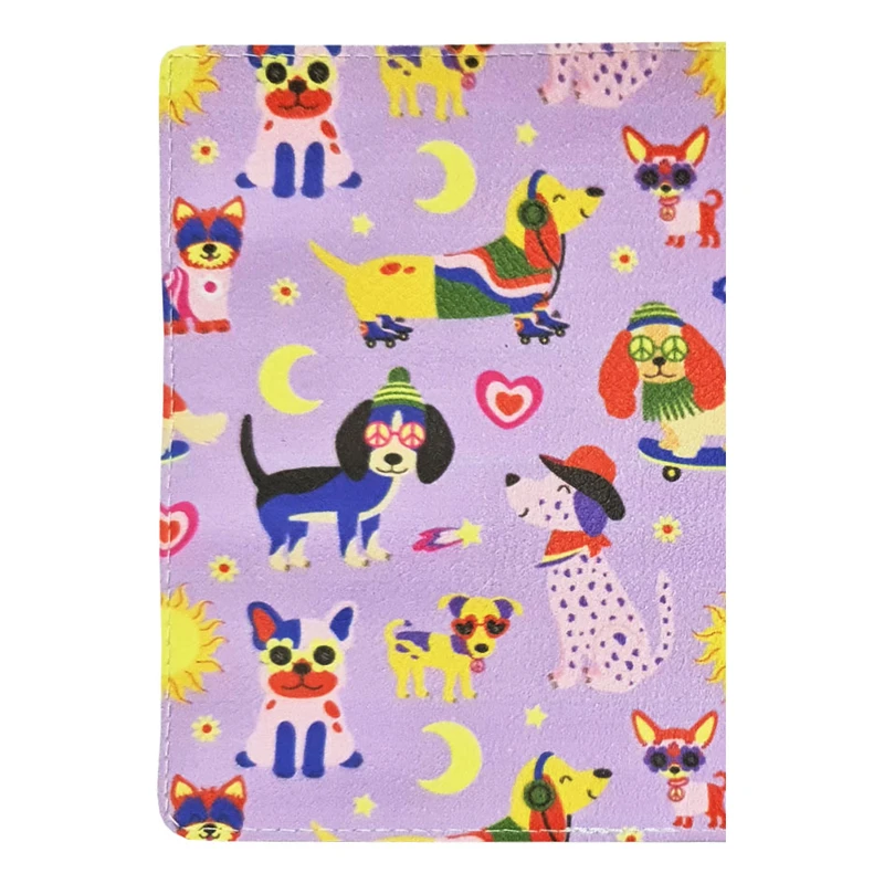 جلد شناسنامه طرح سگی مدل IDC120872