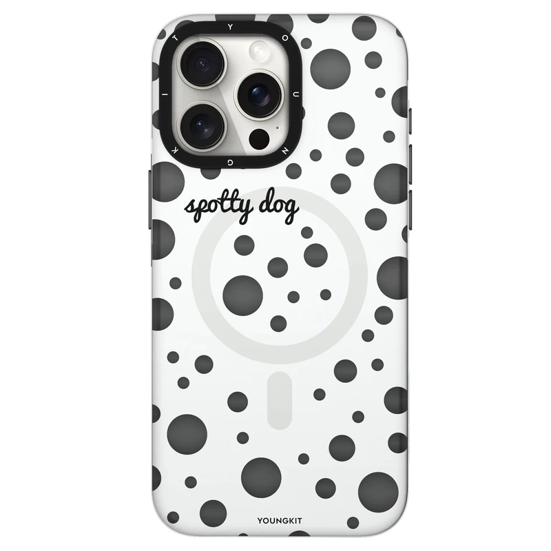 کاور یانگ کیت مدل Polka Dots کد BDcx003 مناسب برای گوشی موبایل اپل IPHONE 13 PRO MAX