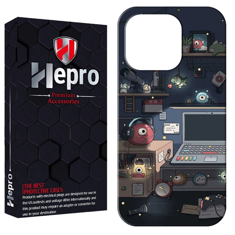 کاور هپرو مدل RC مناسب برای گوشی موبایل اپل IPHONE 11 PRO MAX