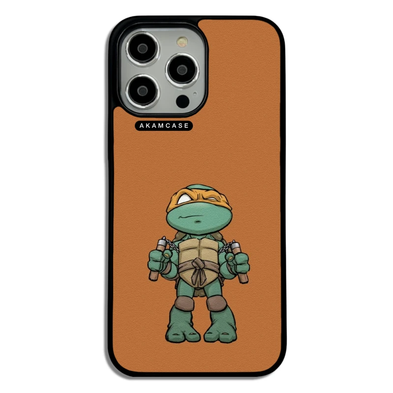 کاور آکام مدل AMC-WA14PROMAX-NINJA TURTLES3 مناسب برای گوشی موبایل اپل iPhone 14 Pro Max