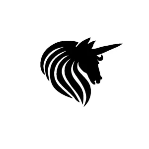 استیکر طرح یونیکورن کد k5000