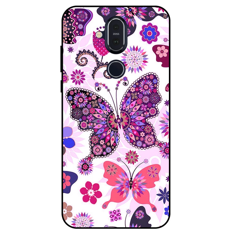 کاور مگافون کد 6356 مناسب برای گوشی موبایل نوکیا 8.1 / X7