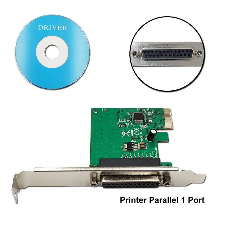 کارت تبدیل PCI به Parallel مدل etpil 951