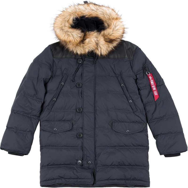 کاپشن مردانه آلفا ایندستریس مدل NB-3 puffer