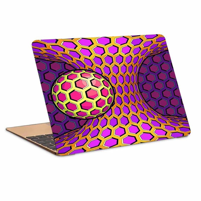 استیکر لپ تاپ مدل فانتزی کد P-126 مناسب برای لپ تاپ 15.6 اینچ