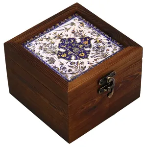 جعبه هدیه چوبی مدل ترمو A18