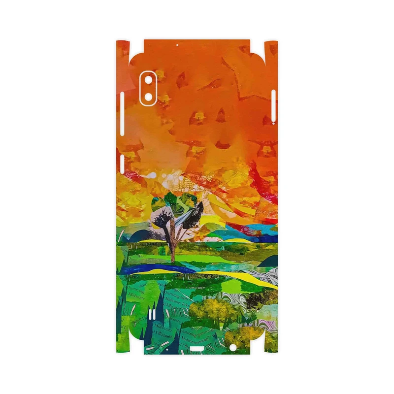 برچسب پوششی ماهوت مدل Collage of Painting-FullSkin مناسب برای گوشی موبایل سامسونگ Galaxy A10