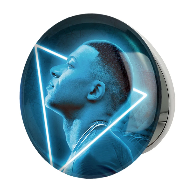 آینه جیبی خندالو طرح امباپه مدل تاشو کد 27614 