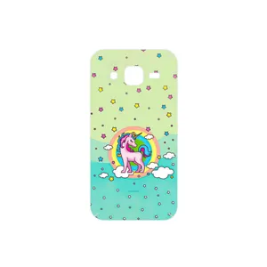 MAHOOT Rainbow unicorn adventure Cover Sticker for Samsung Galaxy Core Prime