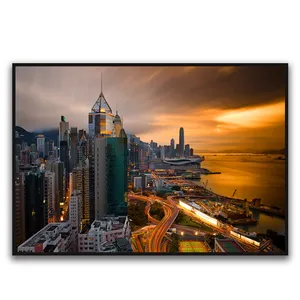 تابلو بکلیت طرح منظره شهری مدل B-D1100